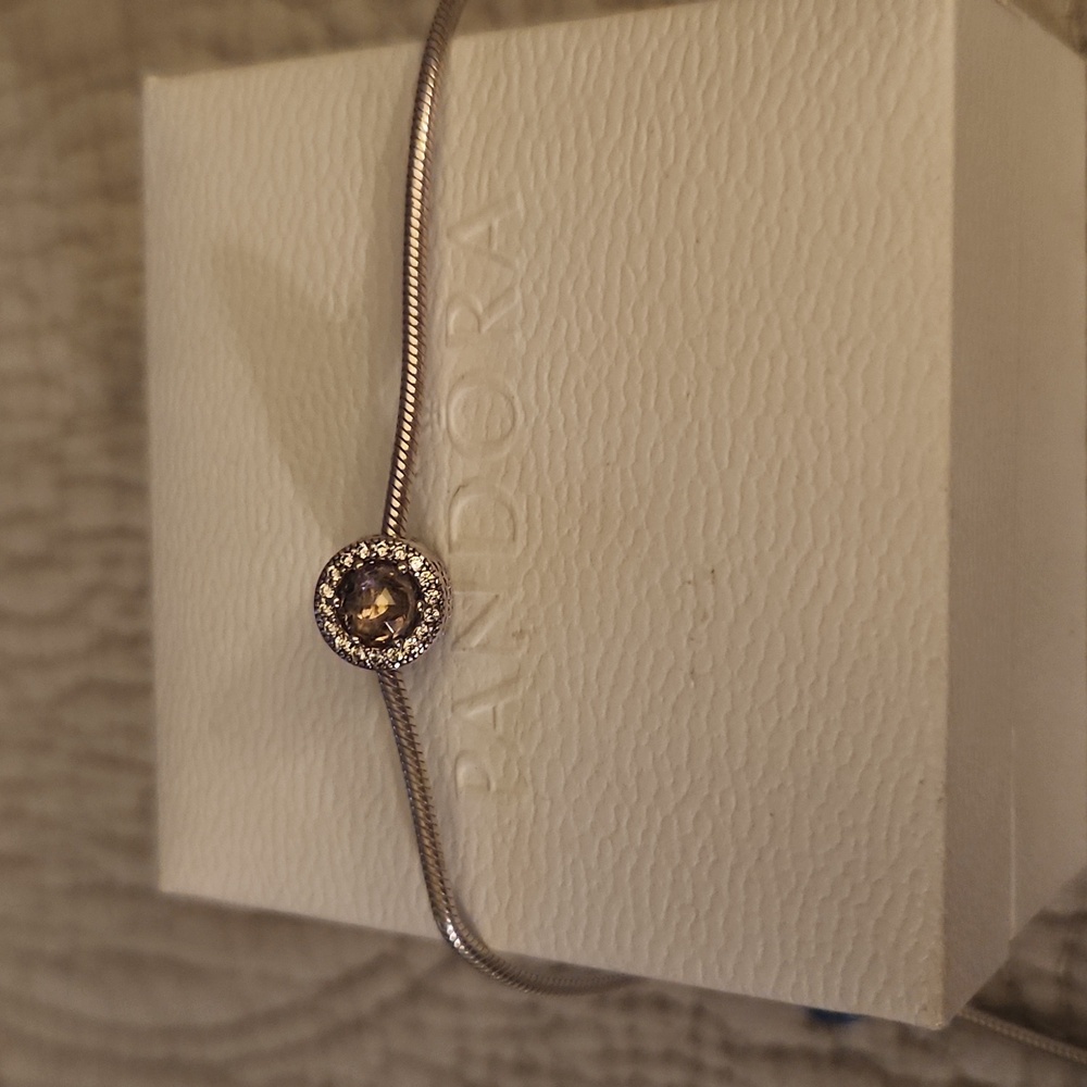 Pandora pink essence charm - Picture 2 of 3